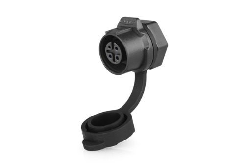 원형 방수 커넥터 소켓  4핀 female   LP-12-J04SX-02-101   [CNLINKO] | 파츠바다 - 모든 전자부품의 정답