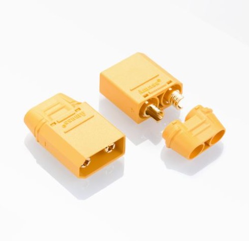 XT90H-M  / MALE 배터리 드론 RC카 커넥터  아마스 AMASS | 파츠바다 - 모든 전자부품의 정답