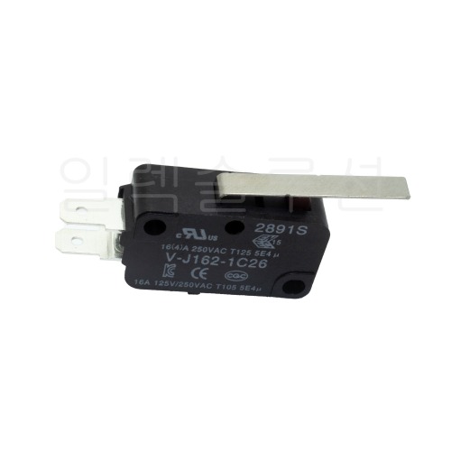 V-J162-1C24 리미트 마이크로스위치 60gf  LIMIT MICRO SWITCH QIAOH | 파츠바다 - 모든 전자부품의 정답