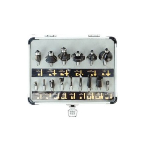 SMATO SM-TB615 트리머비트 세트 15PCS | 파츠바다 - 모든 전자부품의 정답