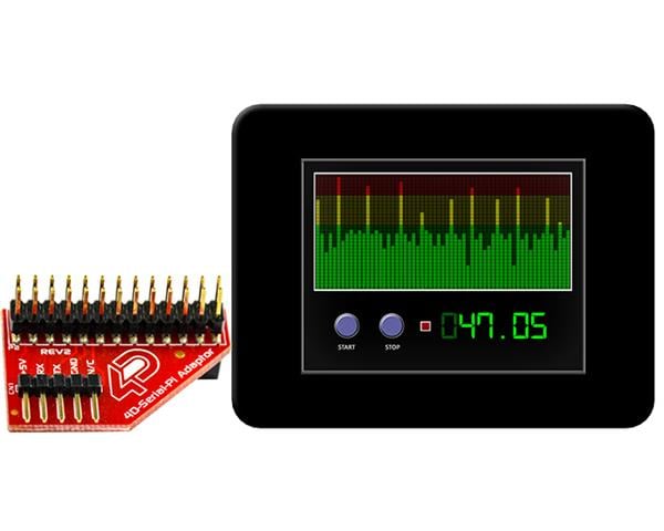 gen4-uLCD-28D-CLB-PI | 파츠바다 - 모든 전자부품의 정답