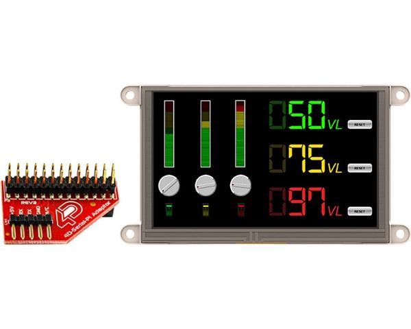 gen4-uLCD-50D-PI | 파츠바다 - 모든 전자부품의 정답