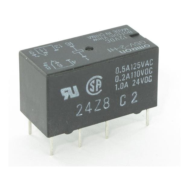 G5V-2-H1-DC12 | 파츠바다 - 모든 전자부품의 정답