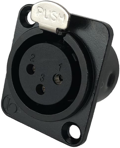 IO-XLR3-F-BK-JL | 파츠바다 - 모든 전자부품의 정답