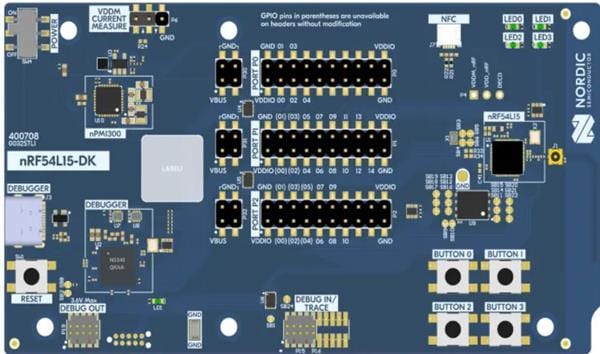 nRF54L15-DK | 파츠바다 - 모든 전자부품의 정답