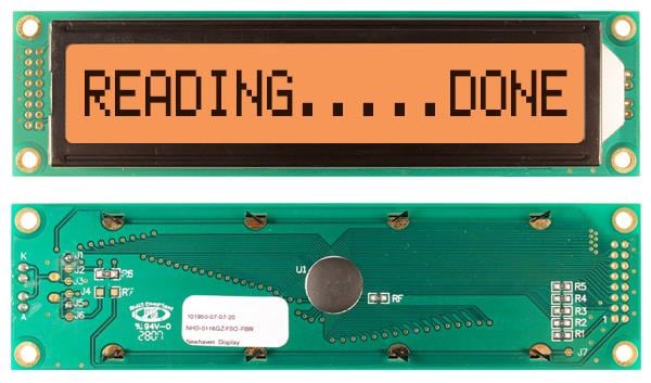 NHD-0116GZ-FSO-FBW | 파츠바다 - 모든 전자부품의 정답