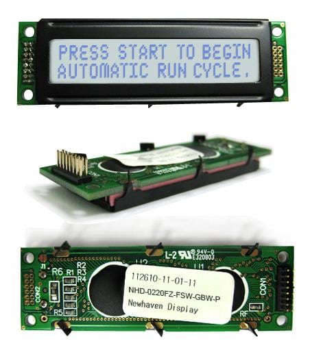 NHD-0220FZ-FSW-GBW-P | 파츠바다 - 모든 전자부품의 정답