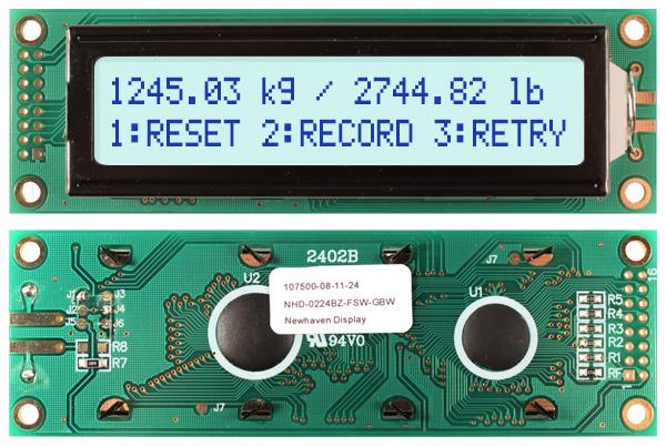 NHD-0224BZ-FSW-GBW | 파츠바다 - 모든 전자부품의 정답