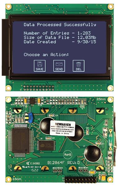NHD-12864WG-FTTI-VZ#000 | 파츠바다 - 모든 전자부품의 정답