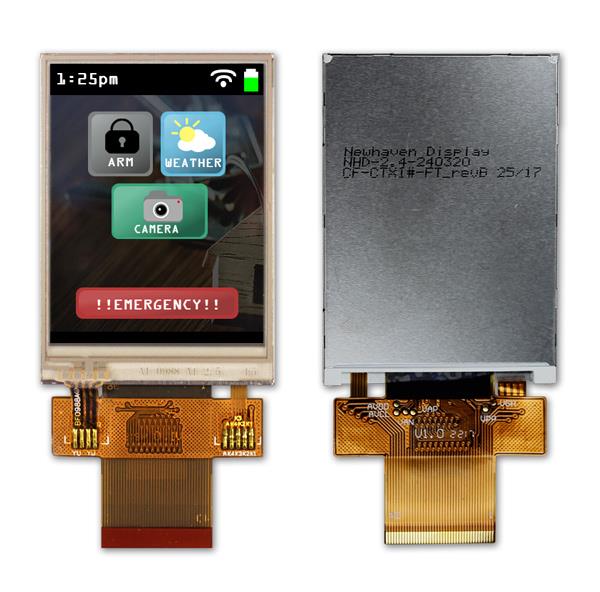 NHD-2.4-240320CF-CTXI#-FT | 파츠바다 - 모든 전자부품의 정답