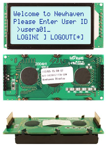 NHD-0420H1Z-FSW-GBW | 파츠바다 - 모든 전자부품의 정답