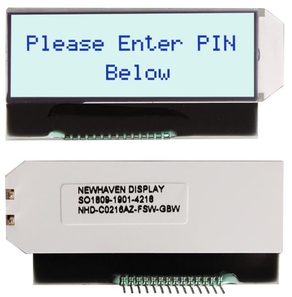 NHD-C0216AZ-FSW-GBW | 파츠바다 - 모든 전자부품의 정답