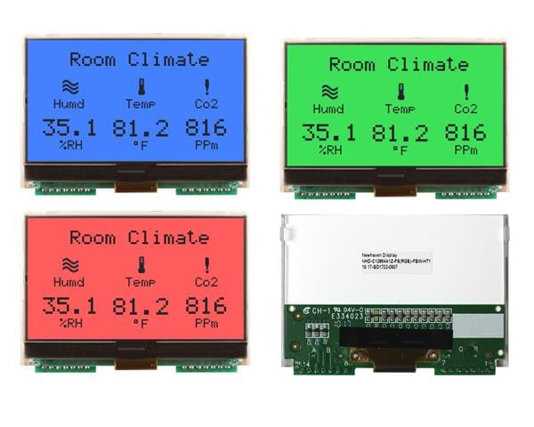 NHD-C12864A1Z-FS(RGB)-FBW-HT1 | 파츠바다 - 모든 전자부품의 정답