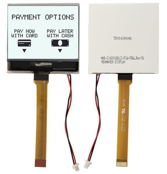 NHD-C160100DiZ-FSW-FBW | 파츠바다 - 모든 전자부품의 정답