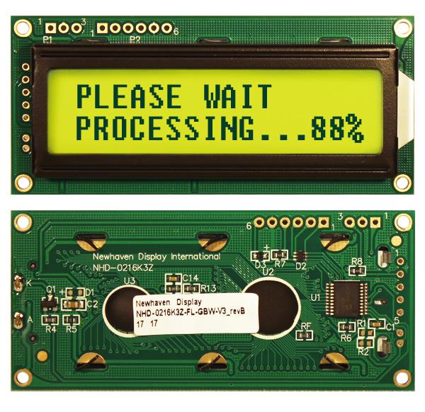 NHD-0216K3Z-FL-GBW-V3 | 파츠바다 - 모든 전자부품의 정답