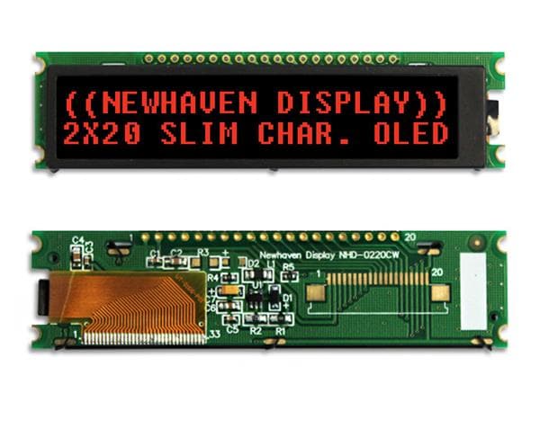 NHD-0220CW-AR3 | 파츠바다 - 모든 전자부품의 정답