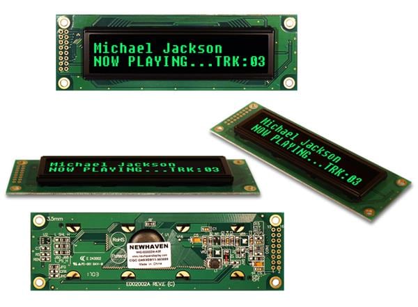 NHD-0220DZW-AG5 | 파츠바다 - 모든 전자부품의 정답