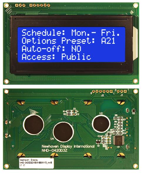 NHD-0420D3Z-NSW-BBW-V3 | 파츠바다 - 모든 전자부품의 정답