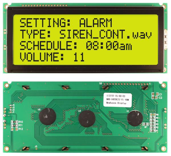 NHD-0420E2Z-FL-YBW | 파츠바다 - 모든 전자부품의 정답