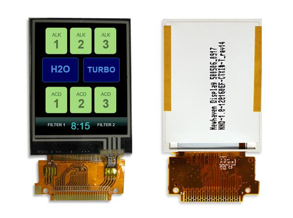 NHD-1.8-128160EF-CTXI#-T | 파츠바다 - 모든 전자부품의 정답
