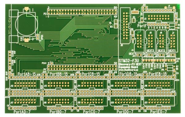 PCB-STM32-F3U | 파츠바다 - 모든 전자부품의 정답
