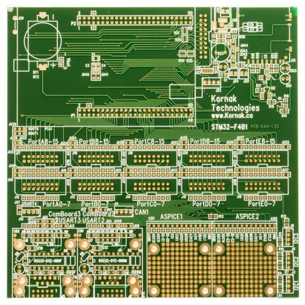 PCB-STM32-F4B1 | 파츠바다 - 모든 전자부품의 정답