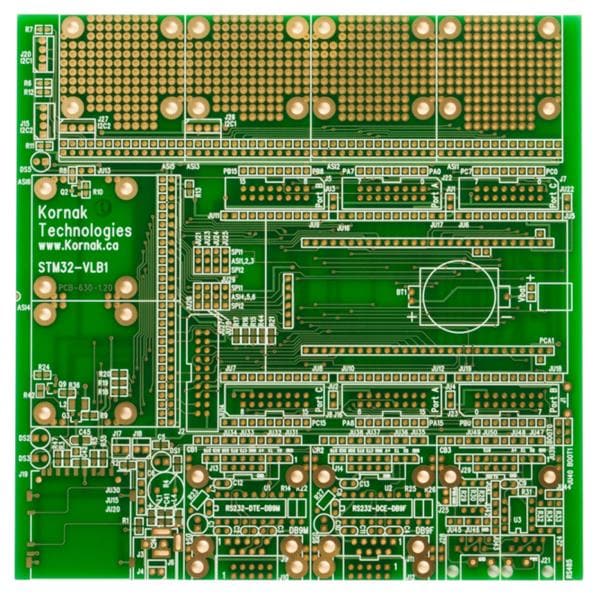 PCB-STM32-VLB1 | 파츠바다 - 모든 전자부품의 정답