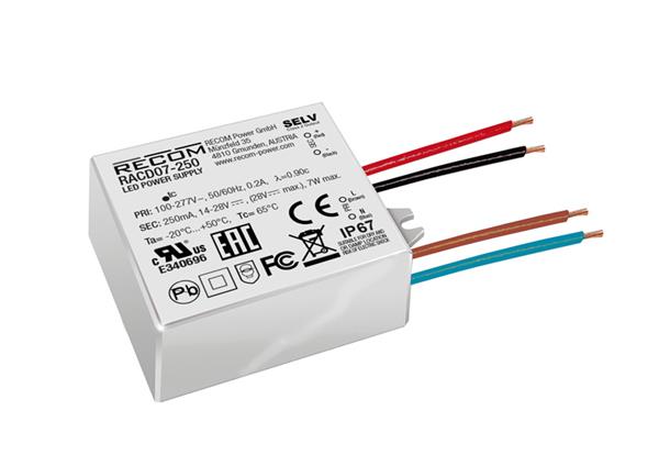 RACD07-250 | 파츠바다 - 모든 전자부품의 정답