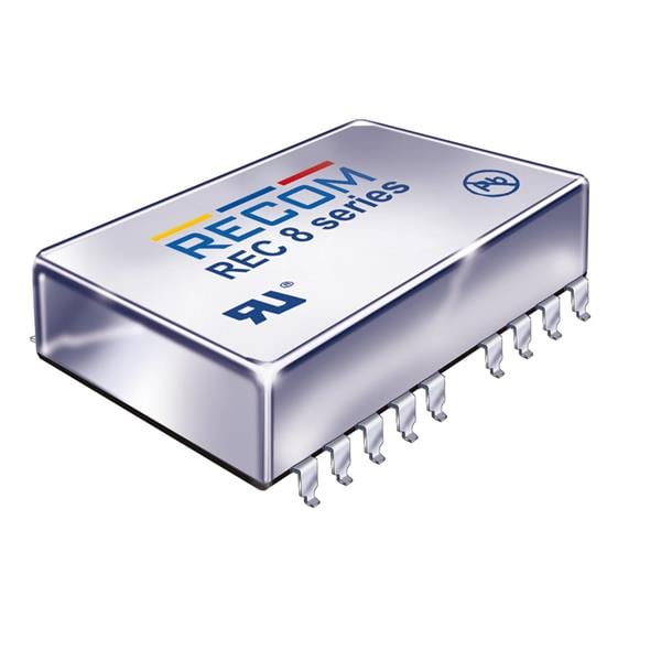 REC8-2412DRWZ/H2/A/M/SMD | 파츠바다 - 모든 전자부품의 정답