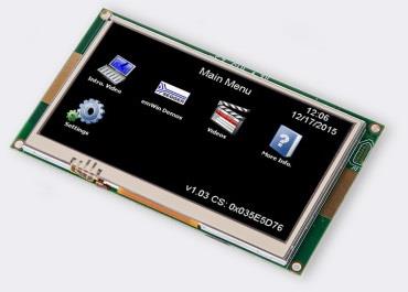 uEZGUI-4088-43WQH-BA | 파츠바다 - 모든 전자부품의 정답