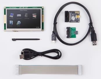 uEZGUI-4088-43WQH | 파츠바다 - 모든 전자부품의 정답