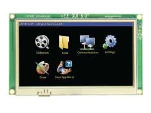 uEZGUI-4357-50WVN-BA | 파츠바다 - 모든 전자부품의 정답