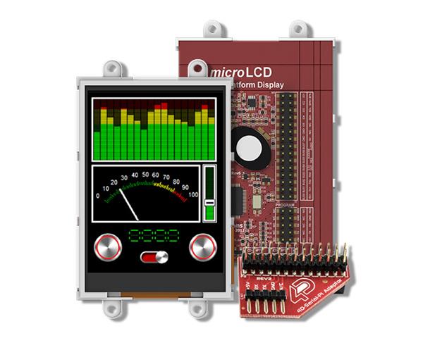 uLCD-32PTU-Pi | 파츠바다 - 모든 전자부품의 정답