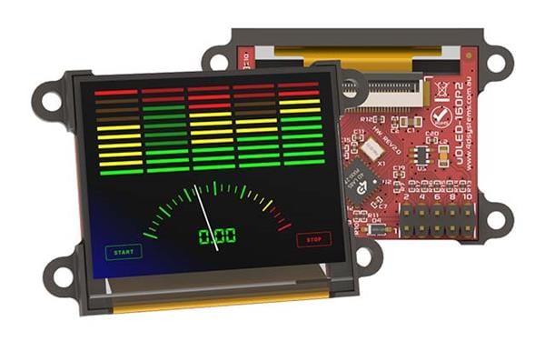uOLED-160-P2-uSD | 파츠바다 - 모든 전자부품의 정답