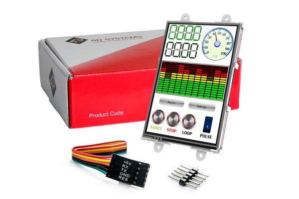 uLCD-35DT-AR | 파츠바다 - 모든 전자부품의 정답