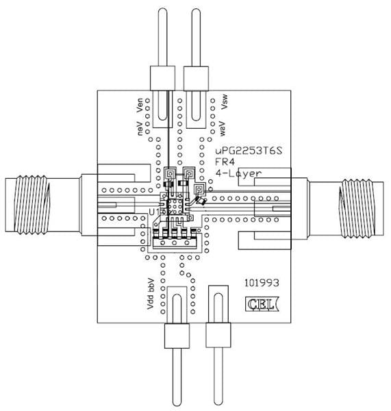 UPG2253T6S-EVAL-A | 파츠바다 - 모든 전자부품의 정답